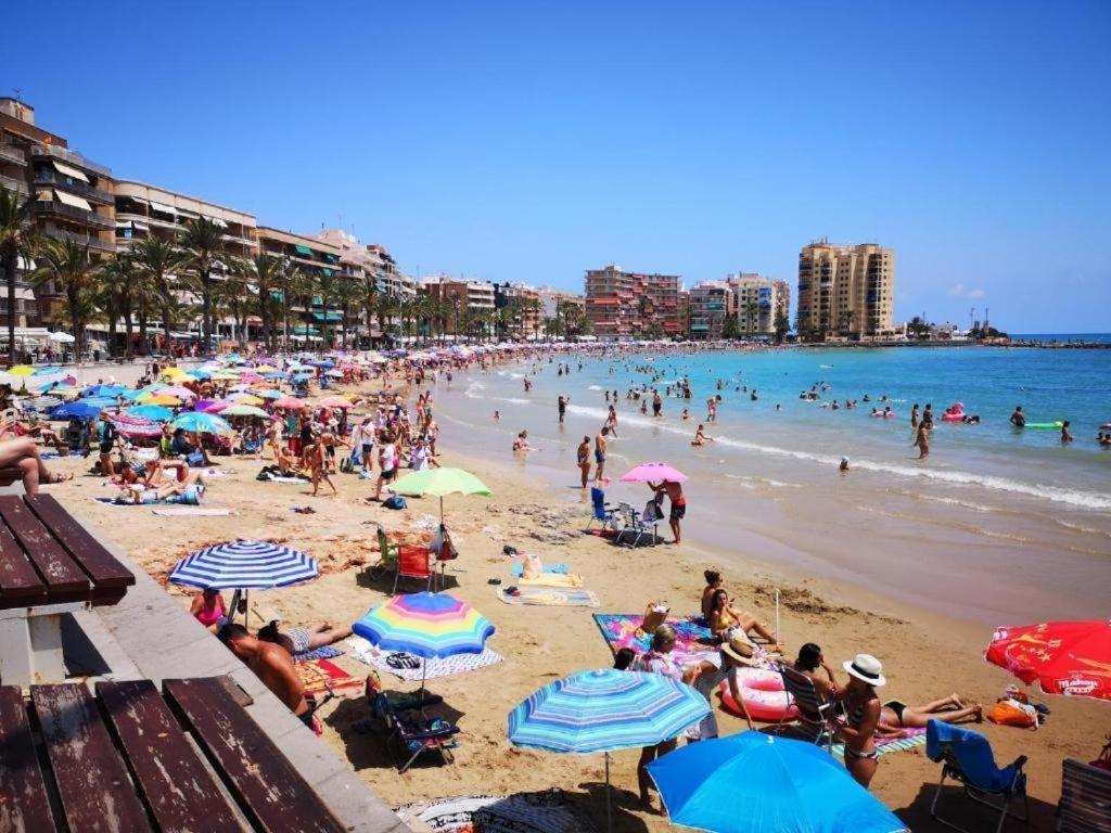 Appartamento Eb By Zanis Torrevieja Esterno foto